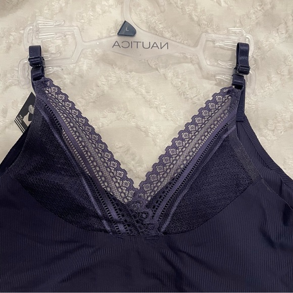 Nautica Bralette NWT Sz L ONE BRA only - Picture 6 of 10